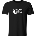 Playera Color Lk209. Frase Moon Child anime