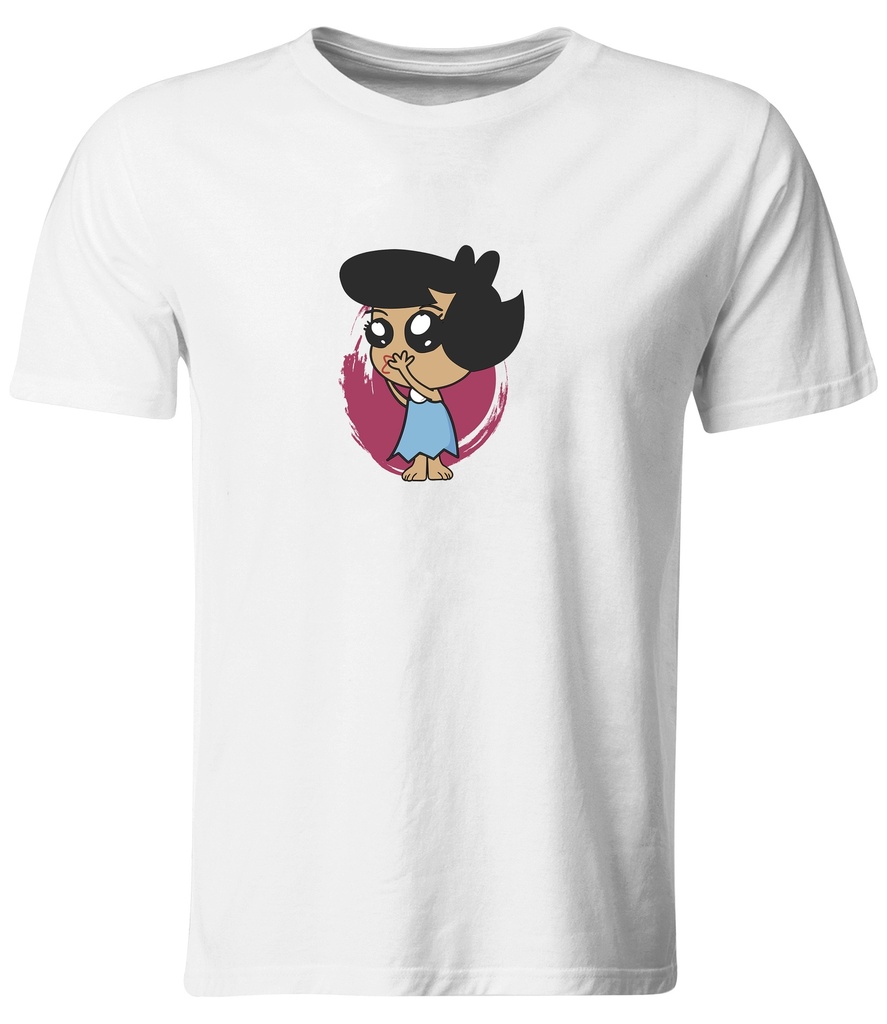 Playera parejas: Los Picapiedra: Betty Y Pablo (2/2)