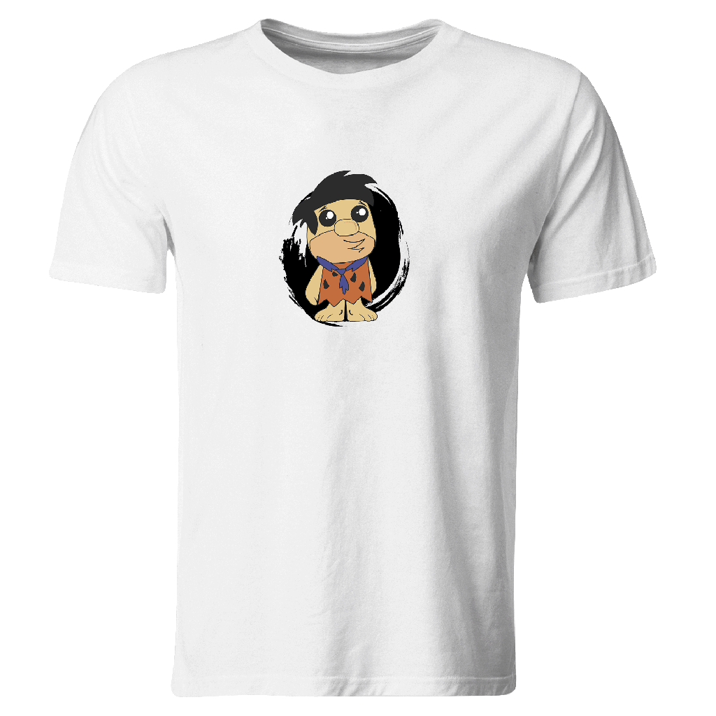 Playera parejas: Los Picapiedra: Vilma Y Pedro (1/2) (Recto​)