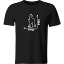 Playera Color Lk210. Anime Conejo Pato