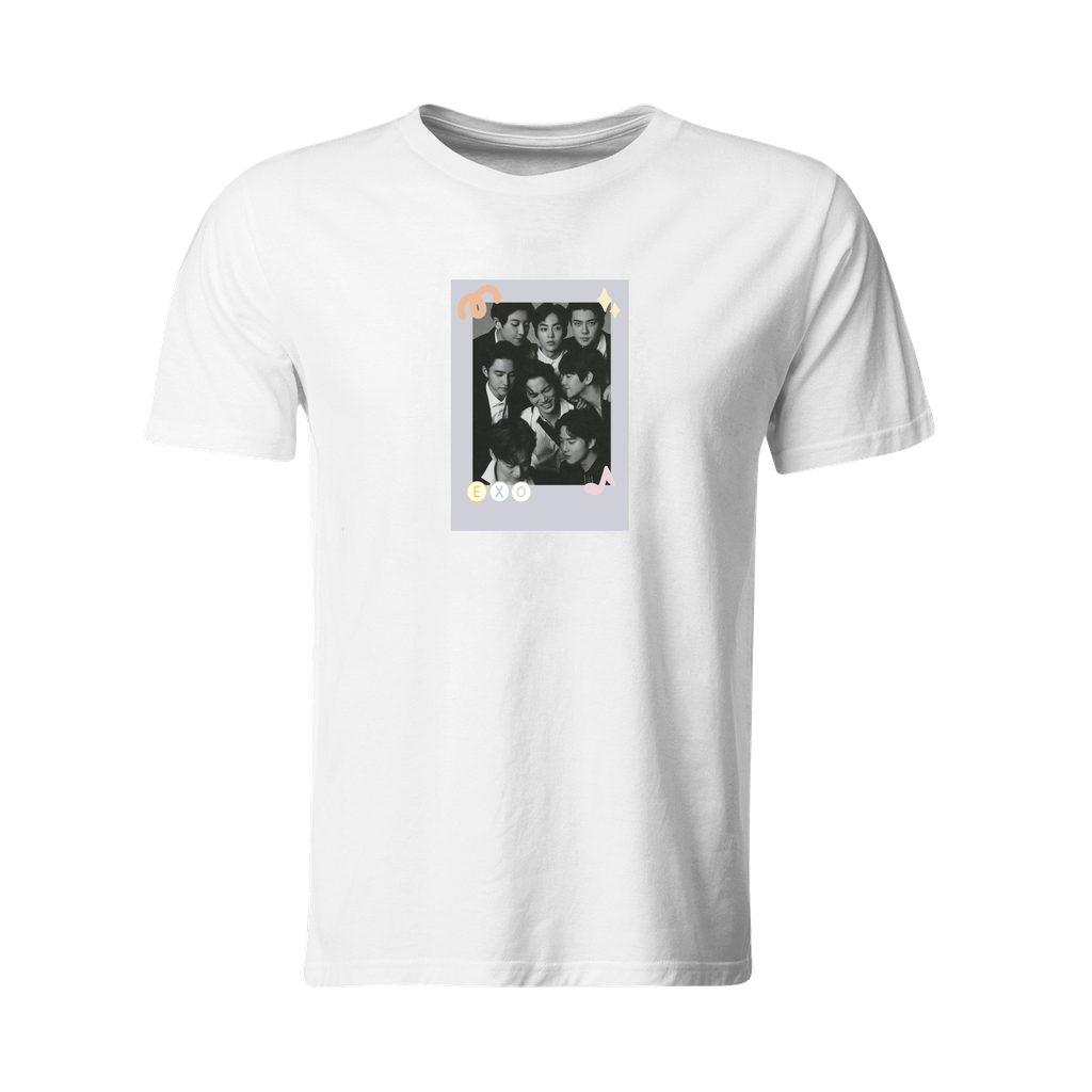 Playera Individual Lk278. Kpop Corea Banda Exo
