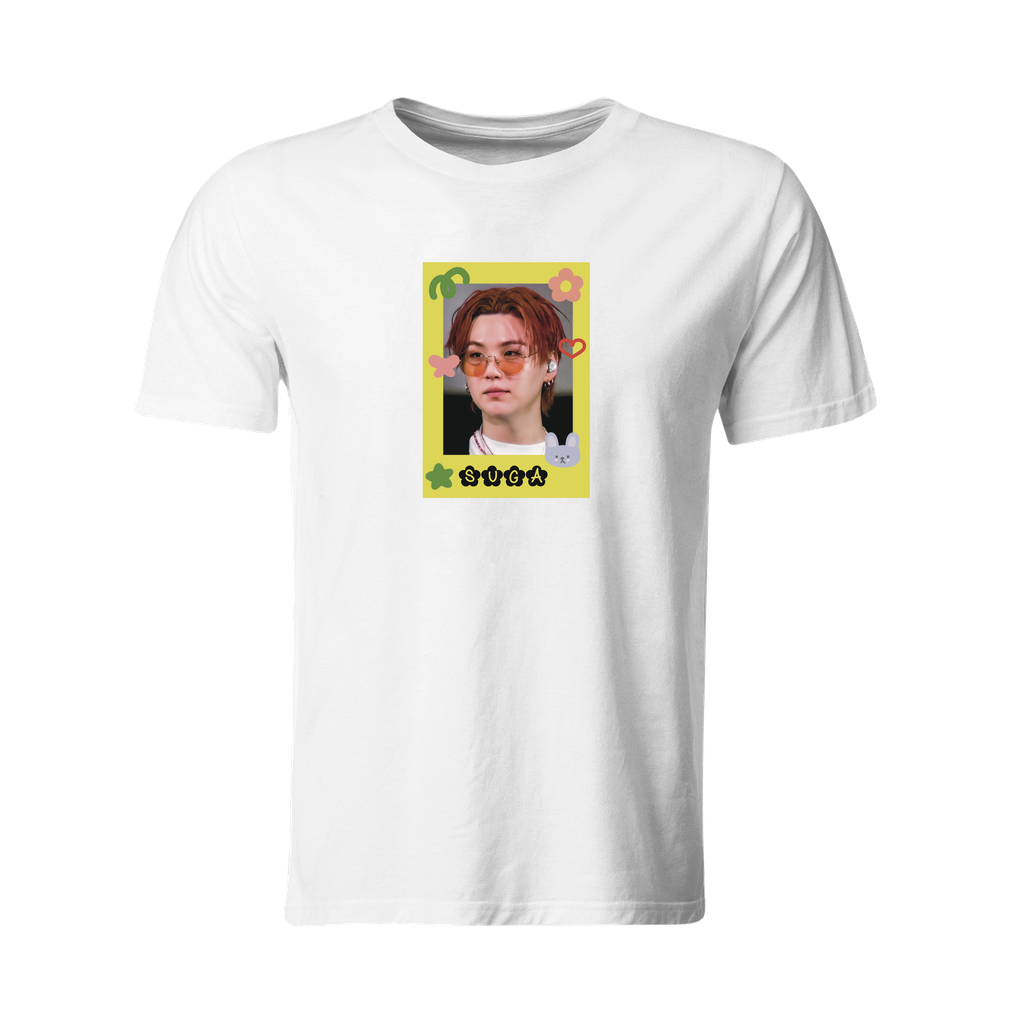 Playera Individual Lk288. Kpop Corea Banda Bts Suga