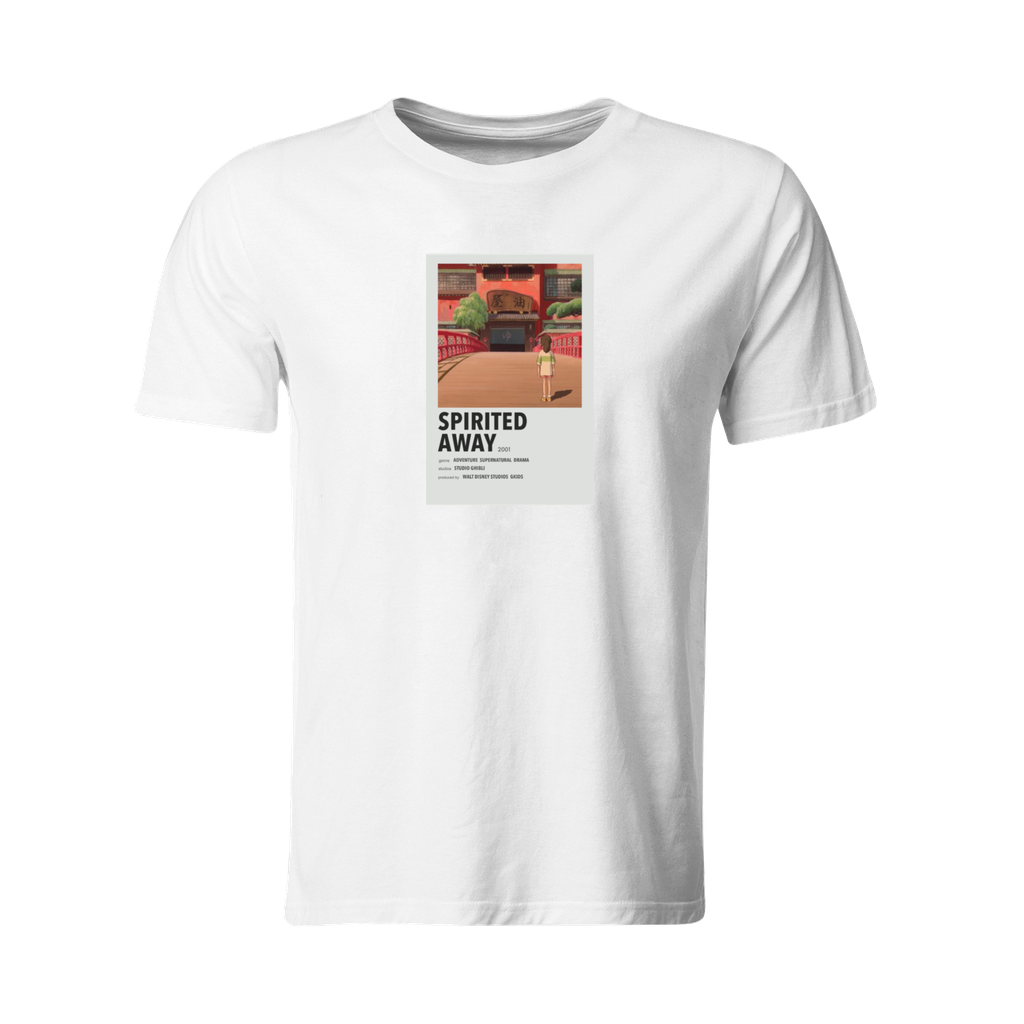 Playera Individual Lk345. Anime serie película studio (Recto​)