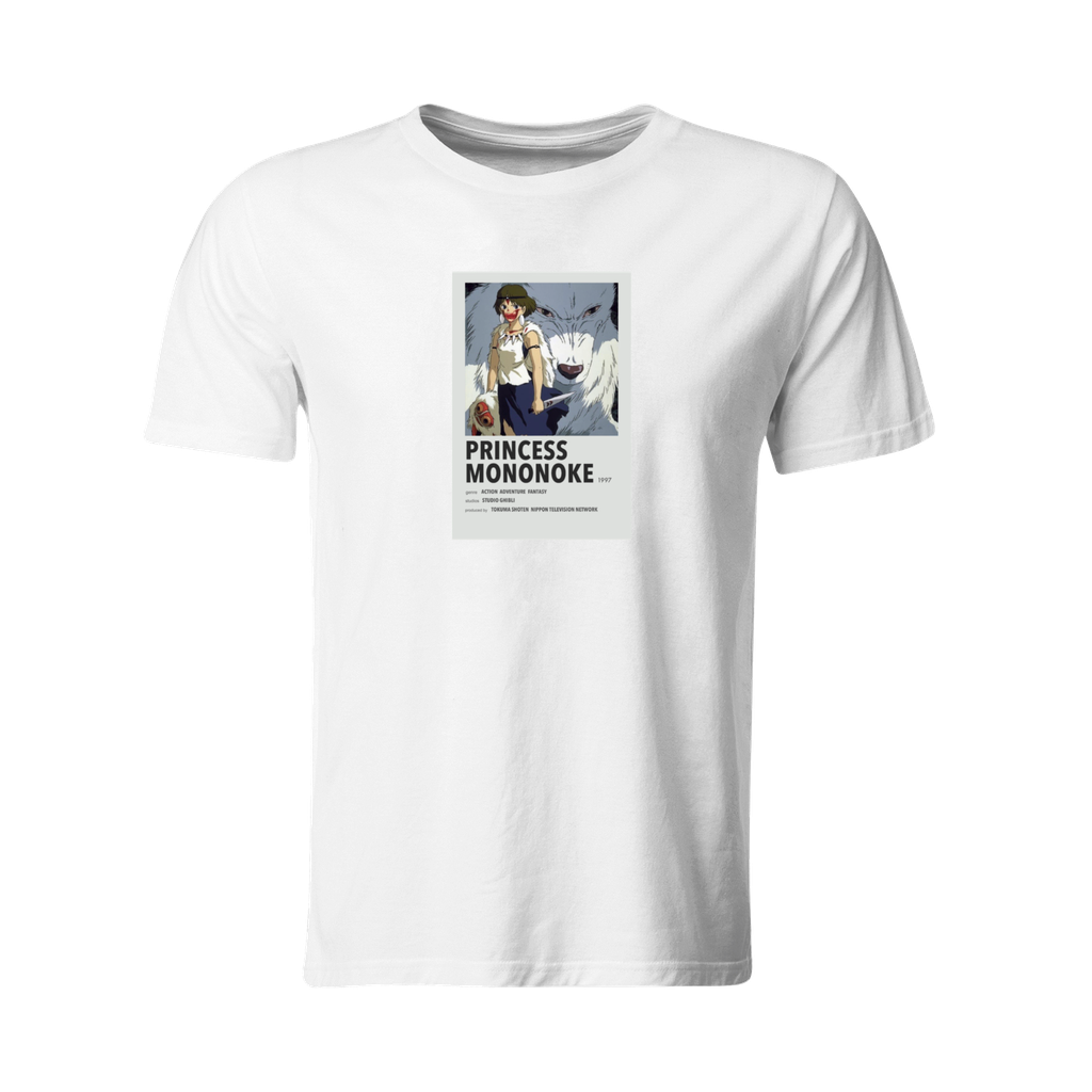 Playera Individual Lk348. Anime Serie Película Studio (Recto​)