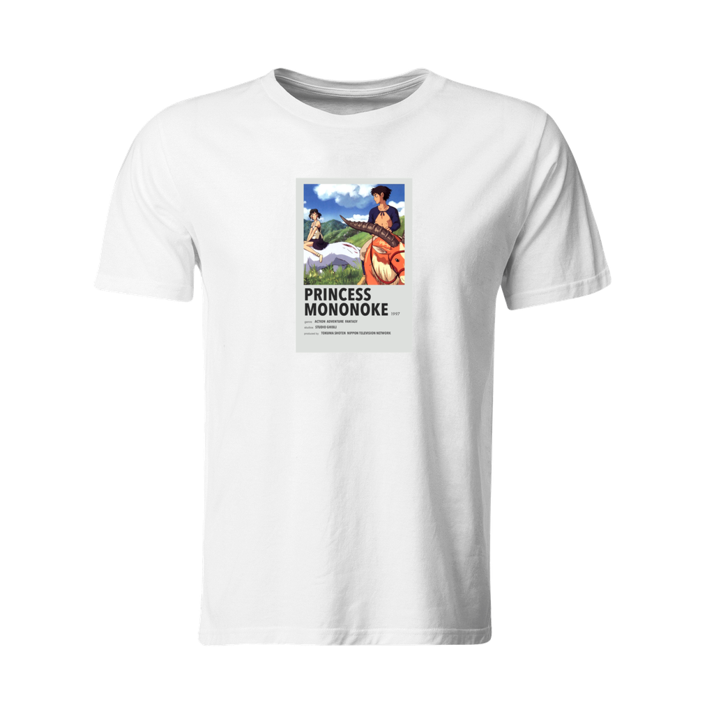 Playera Individual Lk350. Anime Serie Película Studio (Recto​)