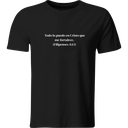 Playera color religión cristiana regalo bíblica. Rg5