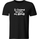 Playera Color Lk460. El chisme alimenta mi alma frase meme