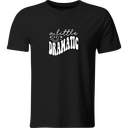 Playera Color Lk465. Frase dramática dramático meme
