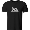 Playera Color Lk467. Frase una loba como yo canción