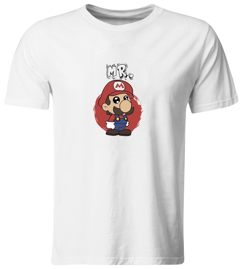 Playera parejas: Mario Y Peach (1/2)