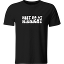Playera Color Lk469. Frase midnight taylor concierto fan