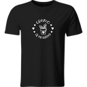 Playera Color Lk470. Frase positiva motivadora crezco a mi Ritmo