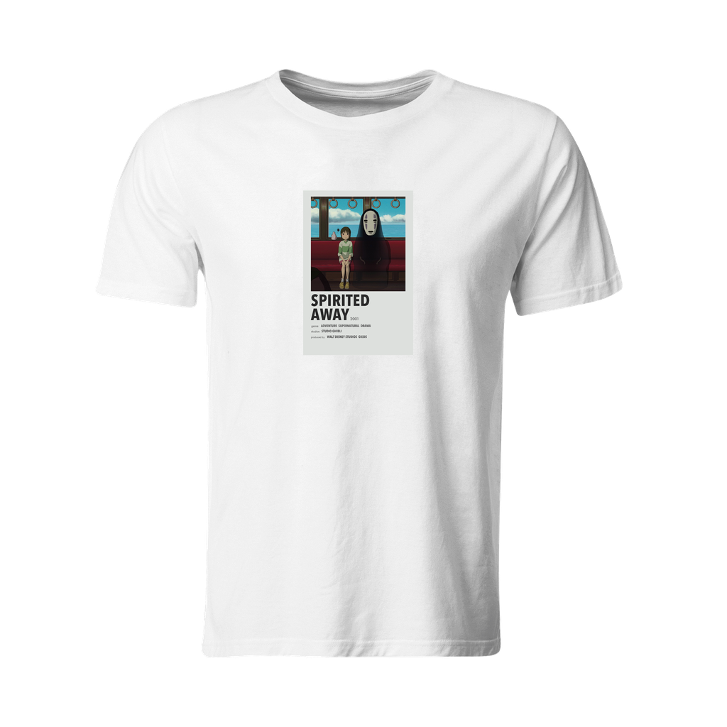 Playera Individual Lk351. Anime Serie Película Studio (Recto​)