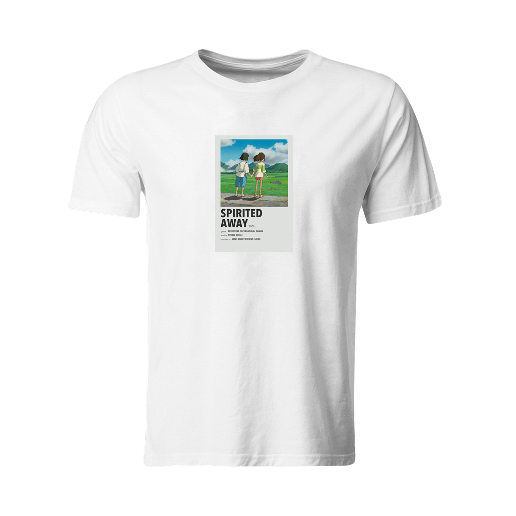 Playera Individual Lk352. Anime Serie Película Studio (Recto​)