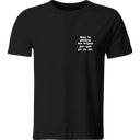 Playera Individual Bordada lc1. Frase meme que te chillen