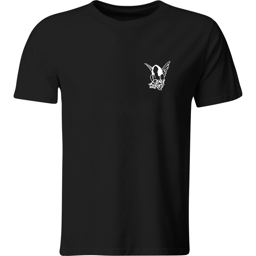 Playera Individual Bordada Lc4. Lana aesthetic happiness