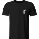 Playera Individual Bordada Lc4. Lana aesthetic happiness