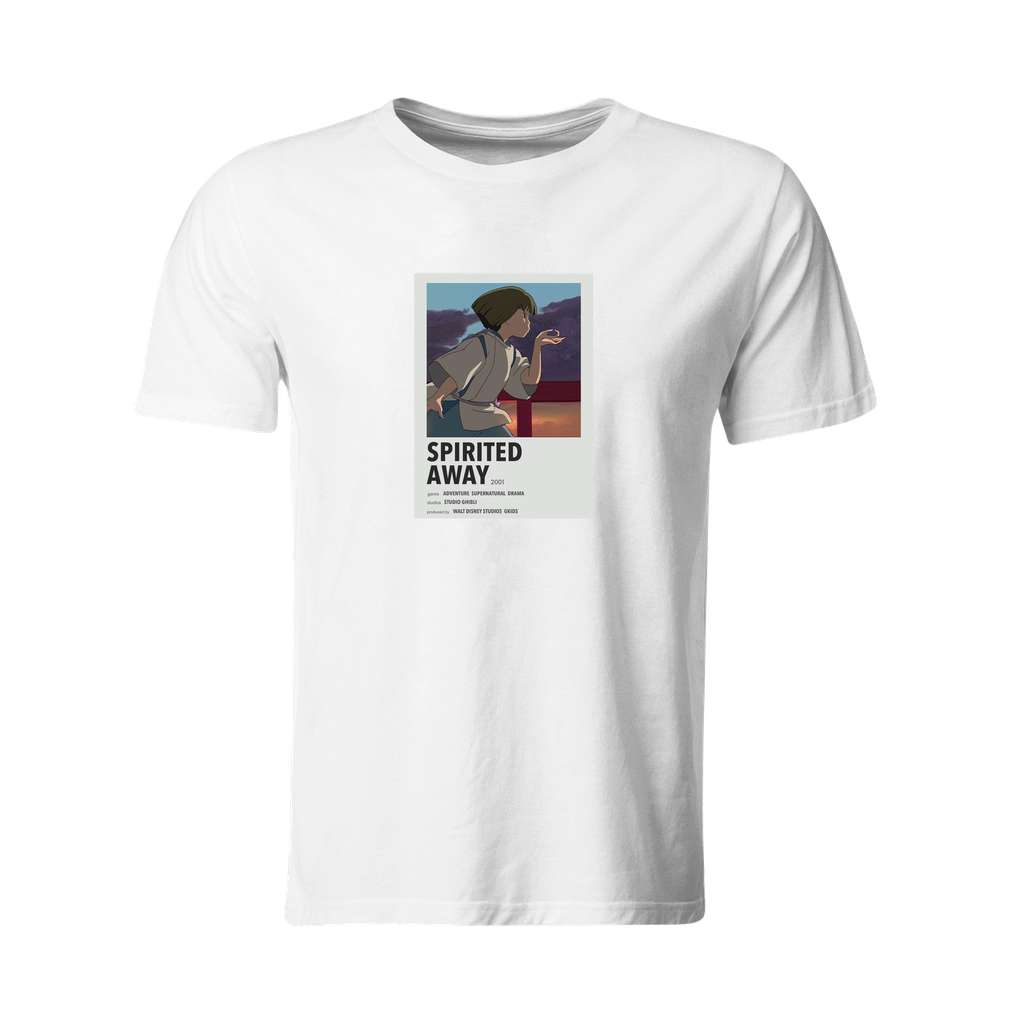 Playera Individual Lk355. Anime Serie Película Studio (Recto​)