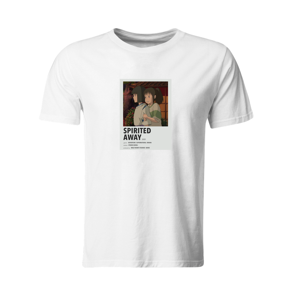 Playera Individual Lk356. Anime Serie Película Studio (Recto​)