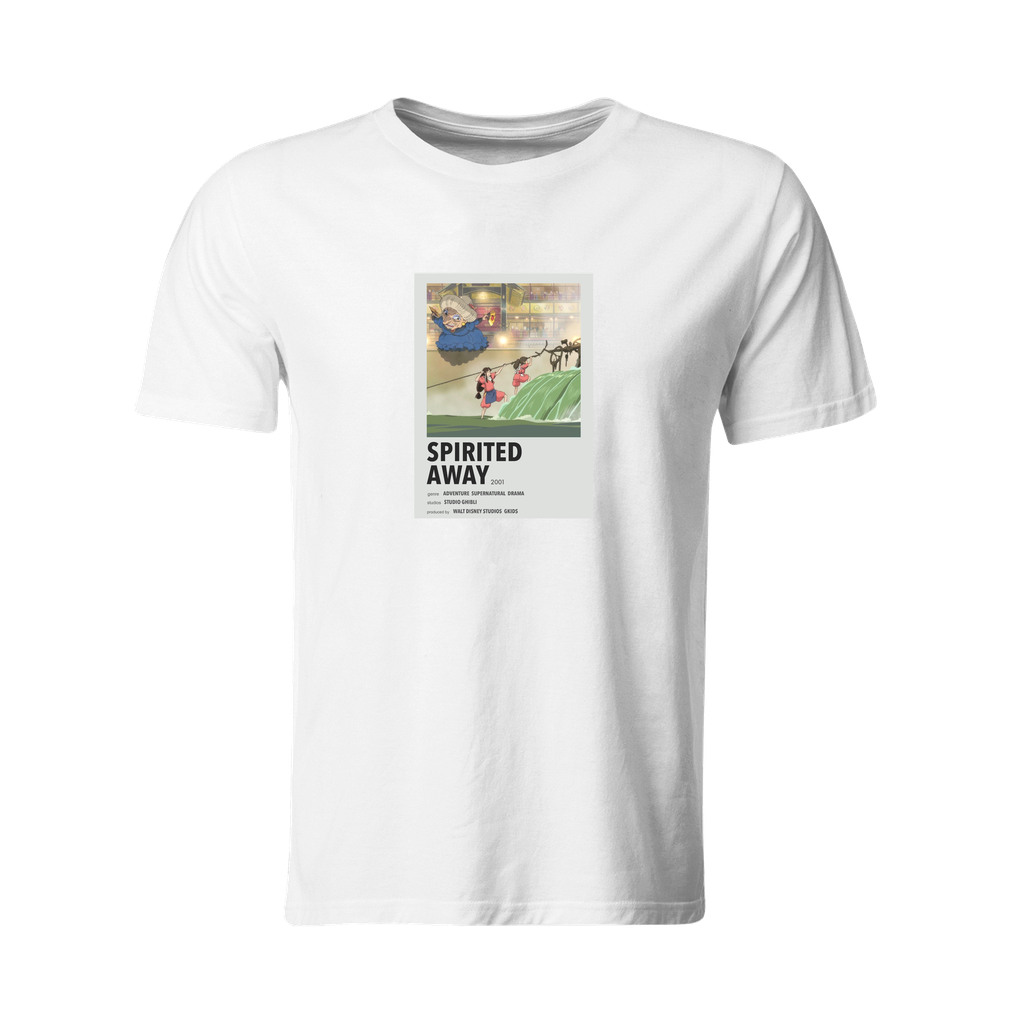 Playera Individual Lk357. Anime Serie Película Studio (Recto​)