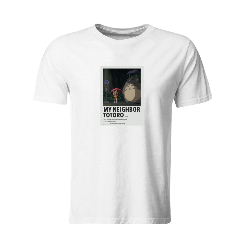 Playera Individual Lk358. Anime Serie Película Studio (Recto​)