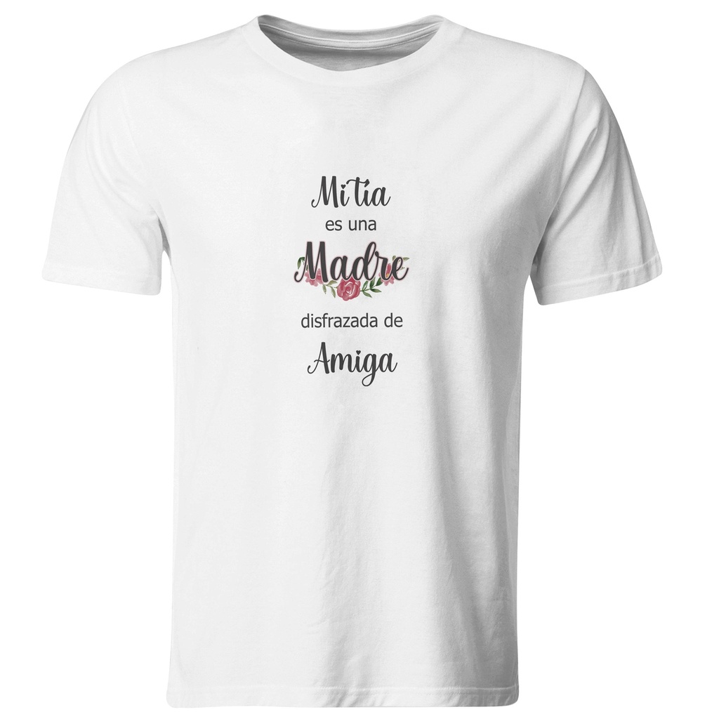 Mi Tía Es Una Madre Disfrazada De Amiga (Recto​)