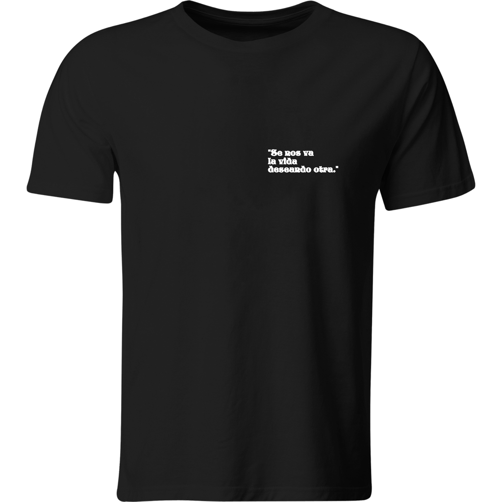 Playera Individual Bordada Lc6. Frase positiva motivación