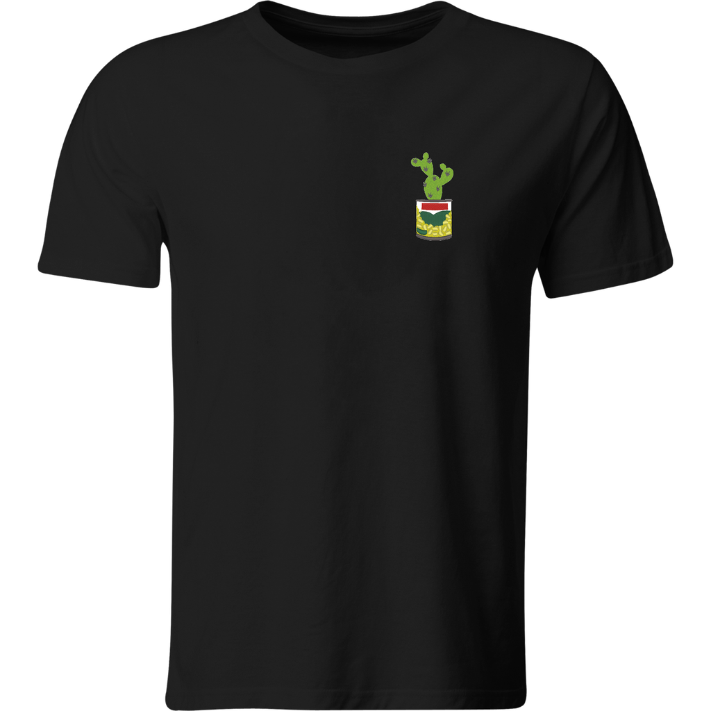 Playera Individual Bordada Lc11. Cactus Lata Anime Aesthetic