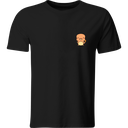 Playera Individual Bordada Lc14. Meme Anime Kawaii Regalo