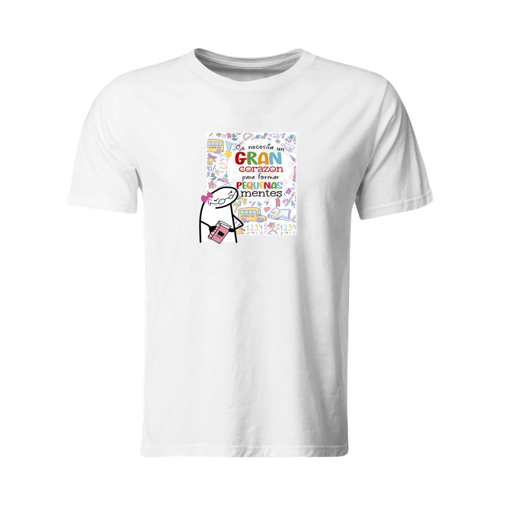 Playeras Maestros Mt29. Feliz Día De La Maestro (Recto​)