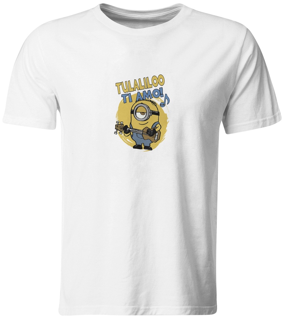 Playera parejas: Minions. Minions Hombre (2/2) (Recto​)