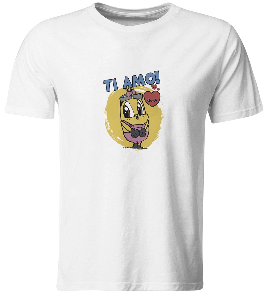 Playera parejas: Minions. Minions Mujer (1/2) (Recto​)