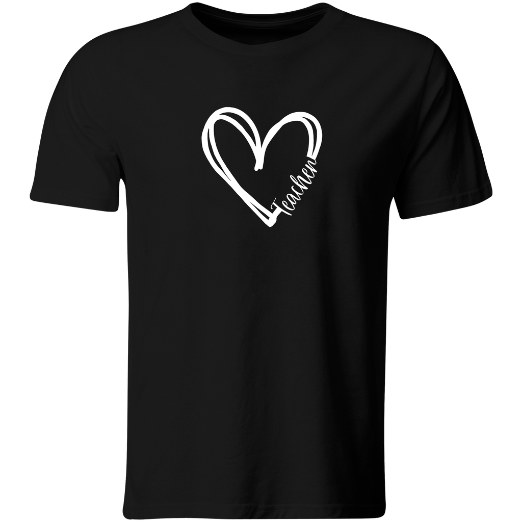 Playera Color Mt32. Super Maestra | Super Maestro Teacher (Recto​, Negro​, Blanco)