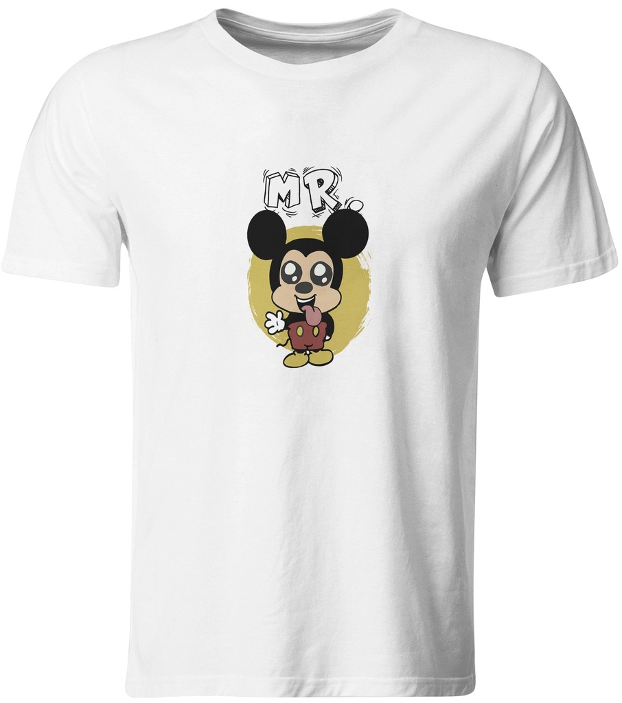 Playera parejas: Mr Mickey (1/2)