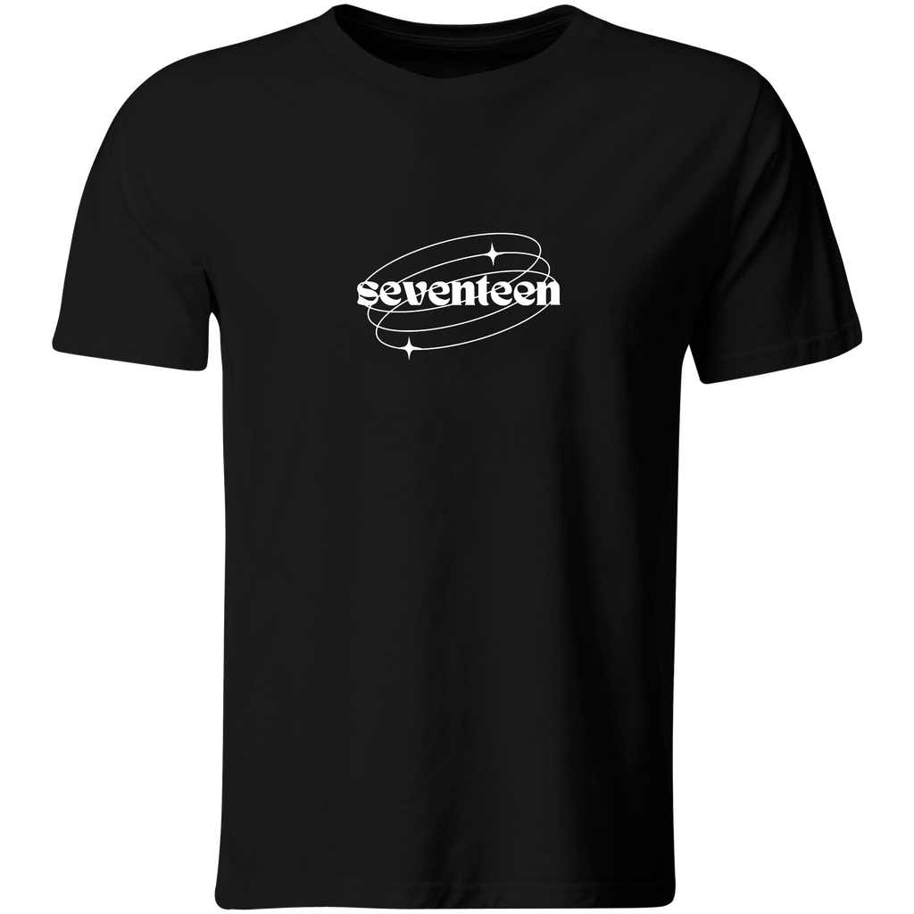 Playera Color Ic2. Seventeen coreano kpop seventeencarat (Recto​, Negro​, Blanco)