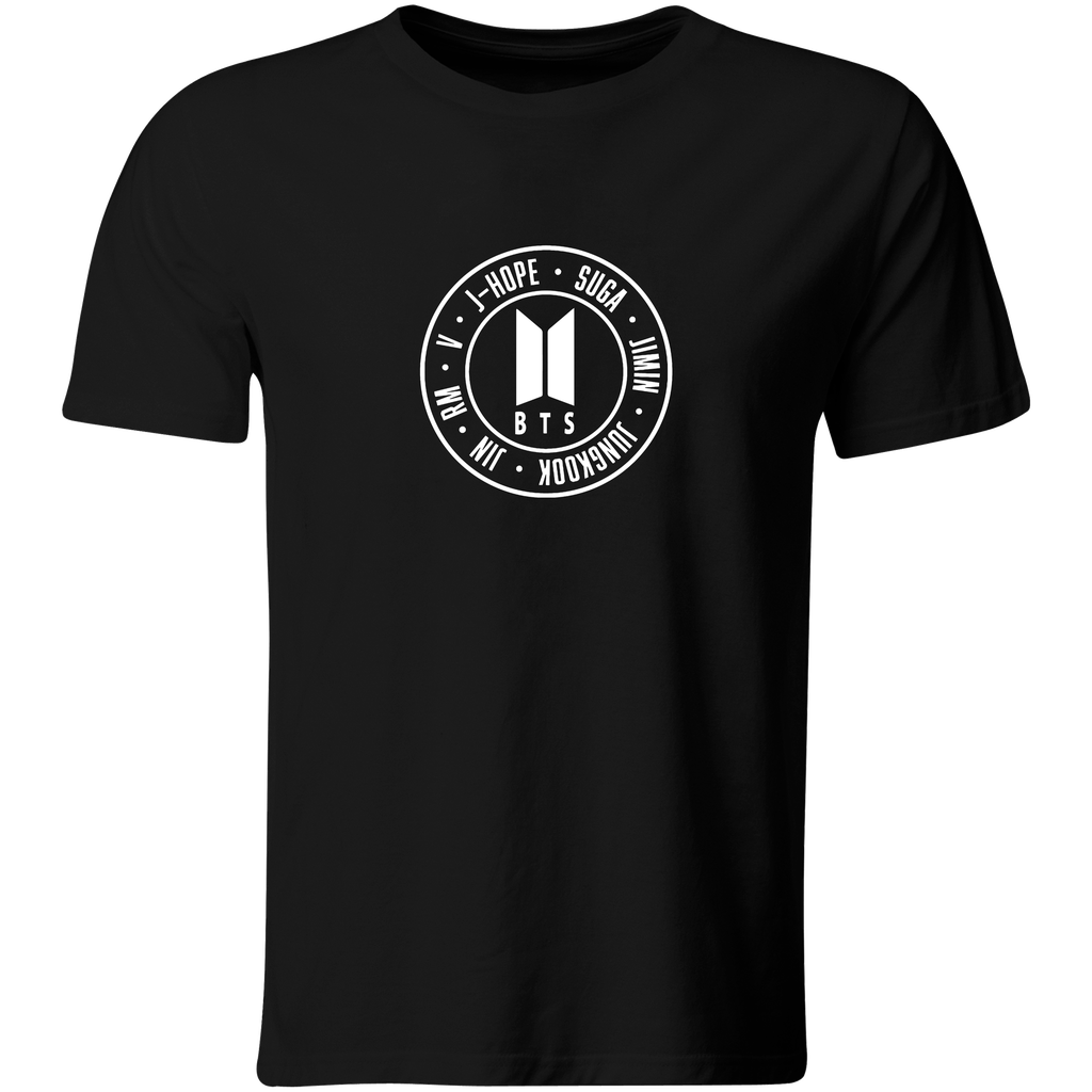 Playera Color Ic4. army kpop btsarmy twice korea bangtanboys (Recto​, Negro​, Blanco)