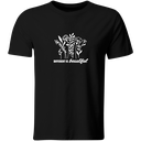 Playera Color Ic5. diferent is beautiful. amor proprio