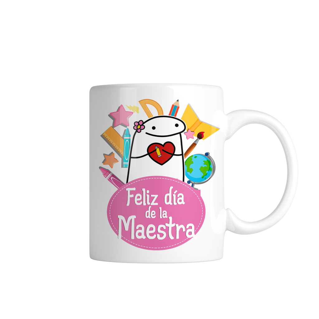 Taza mt19. Taza maestra