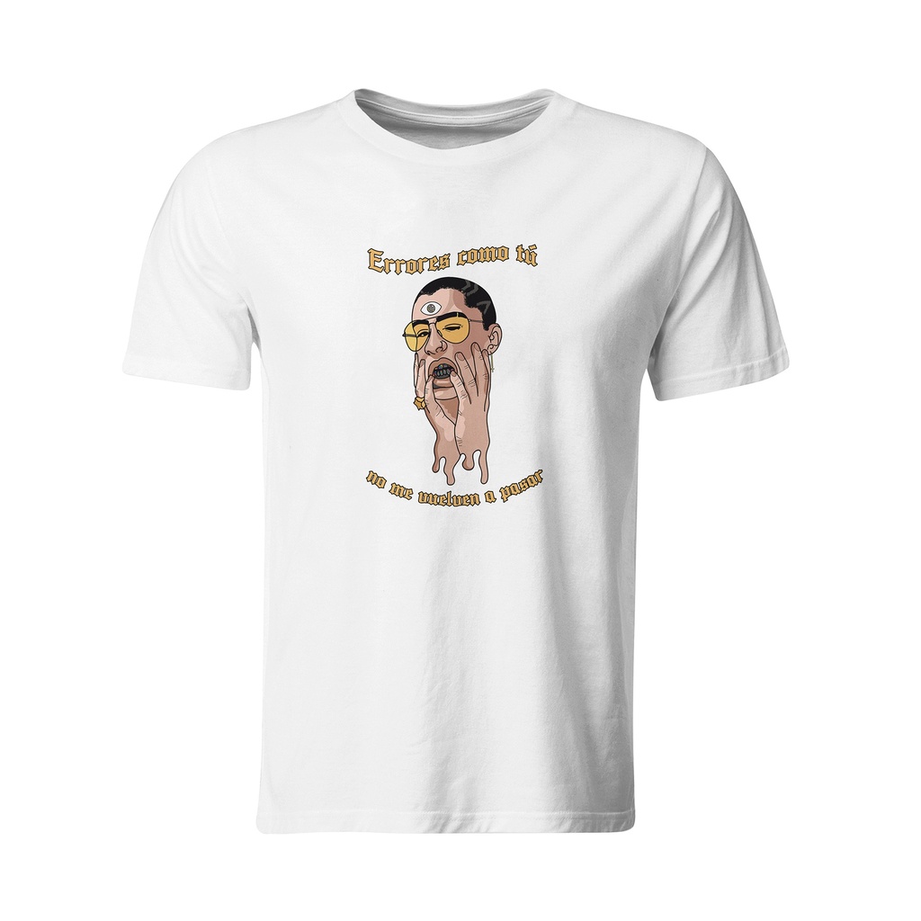 Bad Bunny Errores Como Tú (Recto​)