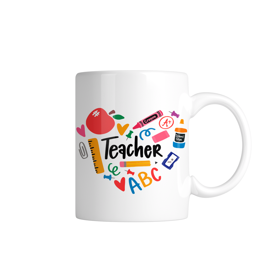 Taza mt39. Teacher (Con nombre)