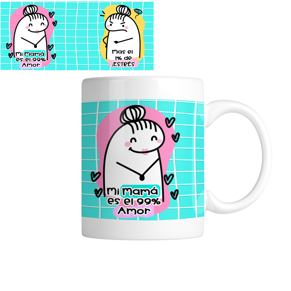 Taza tdm1. Taza día de las madres (Con nombre)