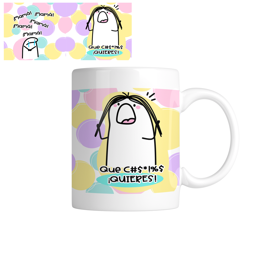 Taza tdm4. Taza día de las madres (Con nombre)