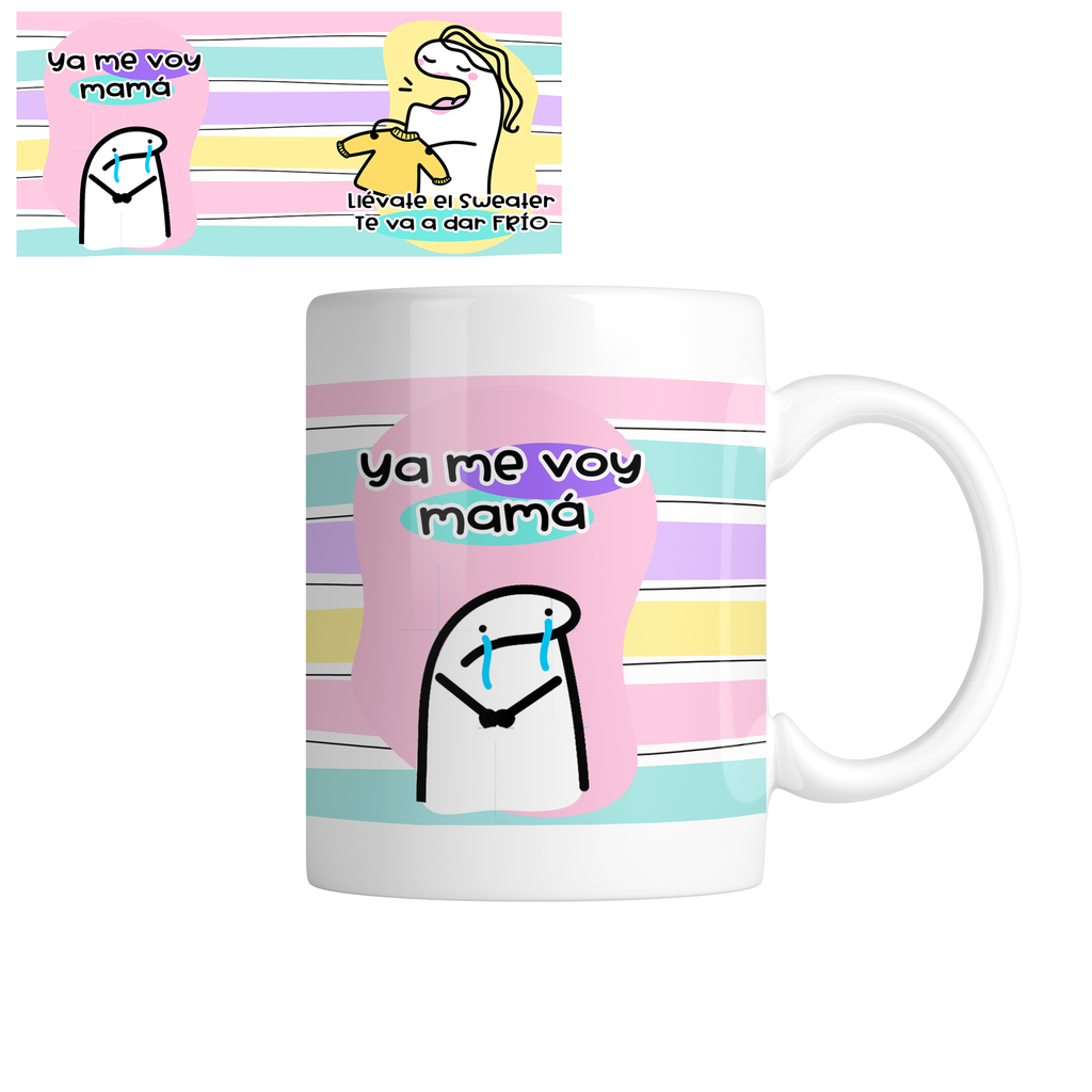 Taza tdm8. Taza día de las madres (Con nombre)