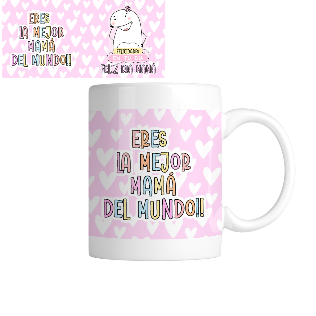 Taza tdm23. Taza día de las madres (Con nombre)