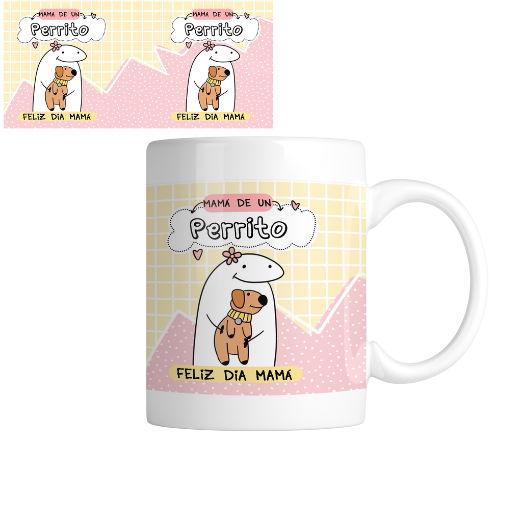 Taza tdm25. Taza día de las madres (Con nombre)