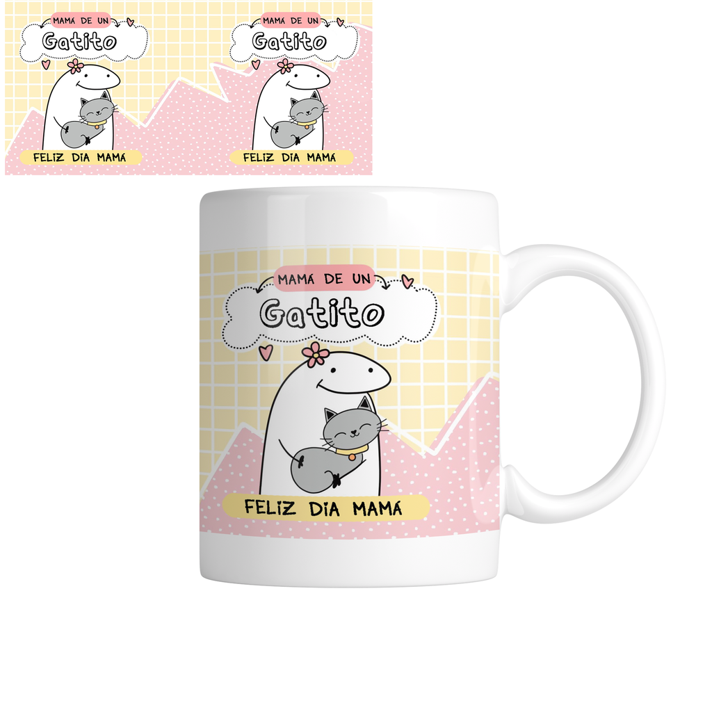 Taza tdm26. Taza día de las madres (Con nombre)