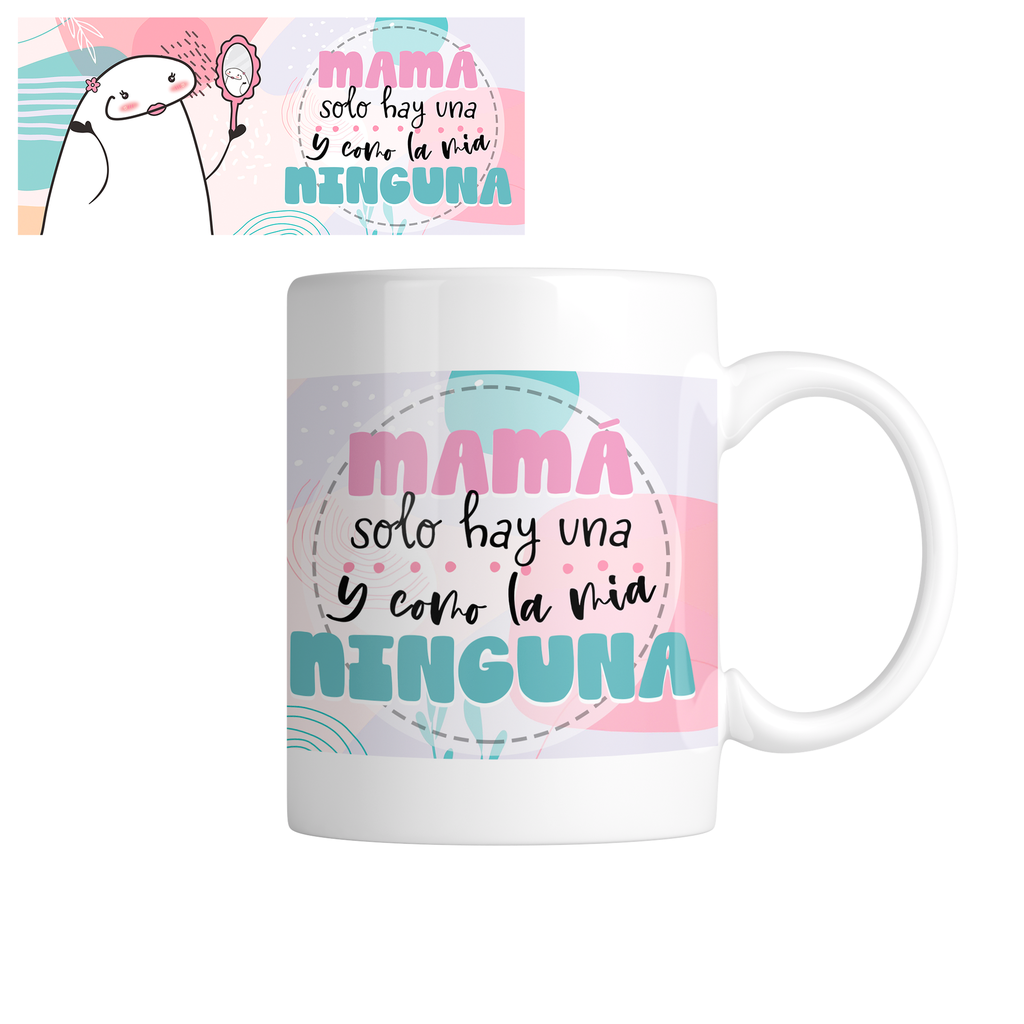 Taza tdm27. Taza día de las madres (Con nombre)