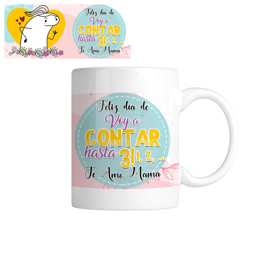 Taza tdm33. Taza día de las madres (Con nombre)