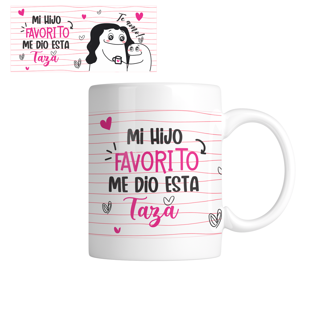 Taza tdm43. Taza día de las madres