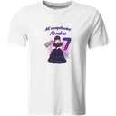 Playera Personalizada Cumpleaños Pc10. Wednesday merlina dance
